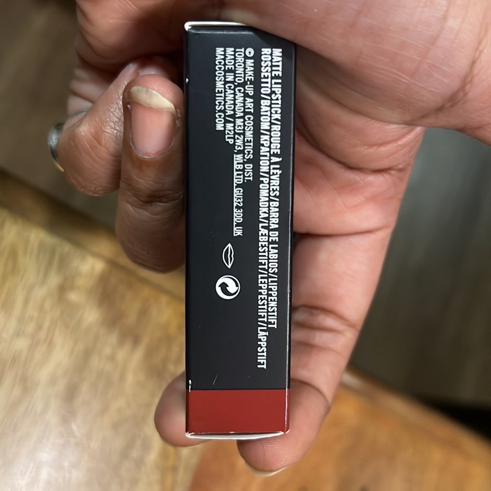 MAC Full Size NWT Lipstick - Marrakesh 3gm - Picture 11 of 11